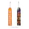 Glitzhome® 35.5" Fall & Halloween Reversible Wood Tag Porch Sign